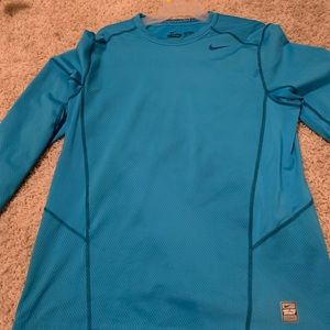 Nike pro combat hyperwarm long sleeve